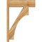 Ekena Millwork Westlake Block Rough Sawn Outlooker, Western Red Cedar, 8"W x 26"D x 38"H OUT08X26X38WTL05RWR - alternate 3